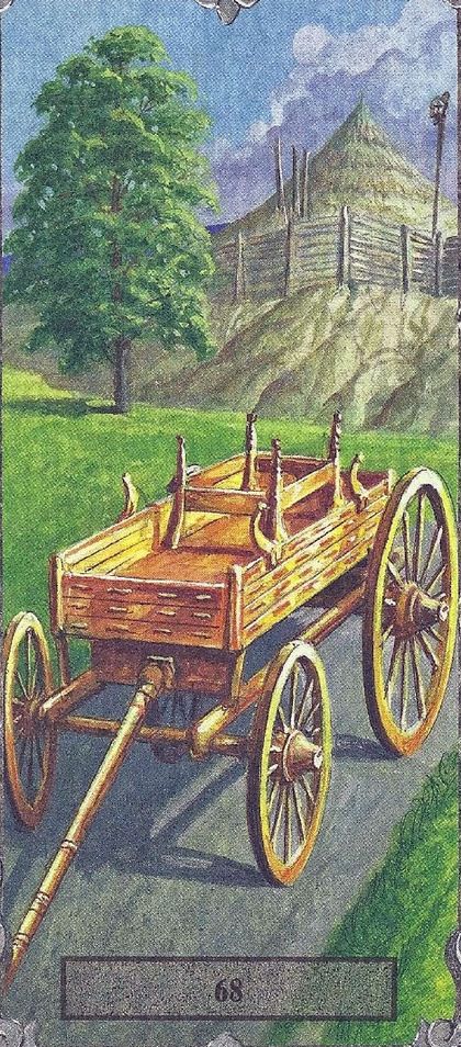 Tarotkaart 'Vier van Pentagrammen'