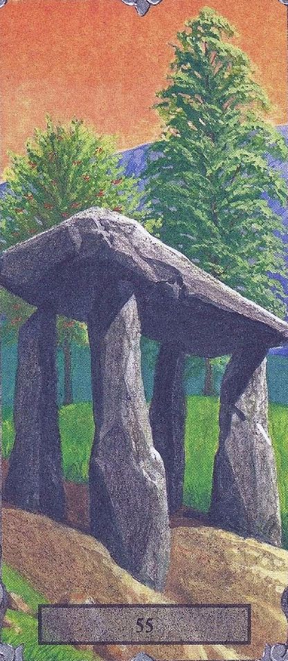 Tarotkaart 'Vijf van Staven'