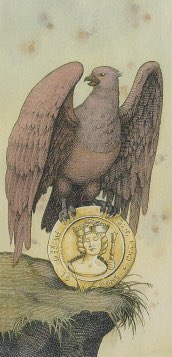 Tarotkaart 'Aas van Pentagrammen'