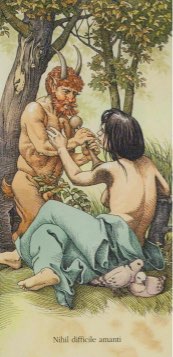 Tarotkaart 'De Geliefden'