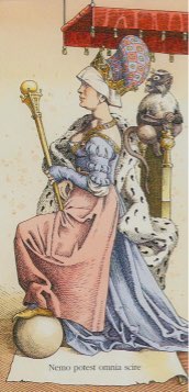 Tarotkaart 'De Keizerin'