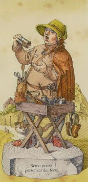 Tarotkaart 'De Magiër'