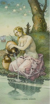 Tarotkaart 'De Ster'