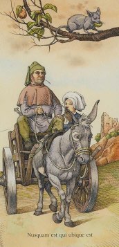 Tarotkaart 'De Zegewagen'