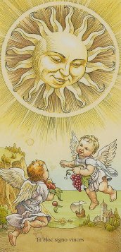 Tarotkaart 'De Zon'
