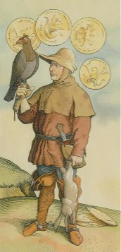 Tarotkaart 'Zeven van Pentagrammen'