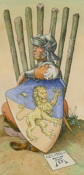Tarotkaart 'Zeven van Staven'