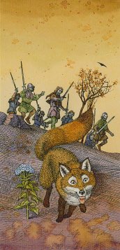 Tarotkaart 'Zeven van Zwaarden'