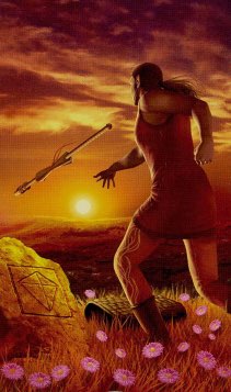 Tarotkaart 'Acht van Staven'