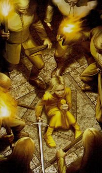 Tarotkaart 'Acht van Zwaarden'