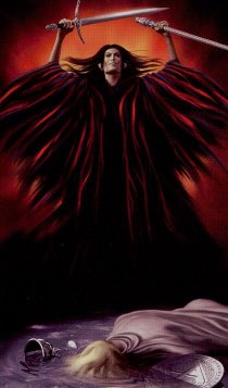 Tarotkaart 'De Dood'