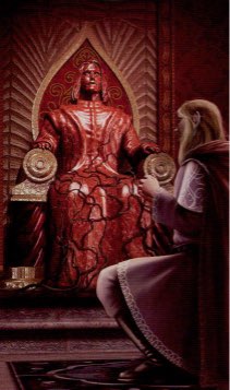 Tarotkaart 'De Keizer'