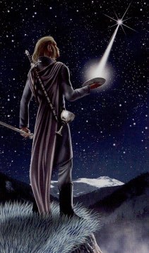 Tarotkaart 'De Ster'
