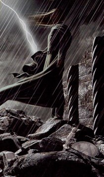 Tarotkaart 'De Toren'