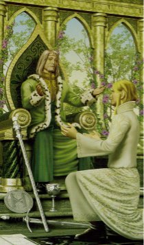 Tarotkaart 'De Wereld'