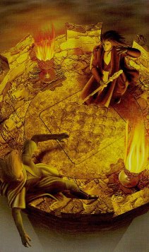 Tarotkaart 'Gerechtigheid'