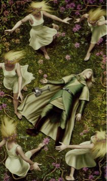 Tarotkaart 'Het Rad van Fortuin'