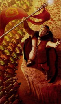 Tarotkaart 'Zes van Staven'