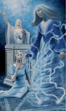 Tarotkaart 'Zeven van Kelken'
