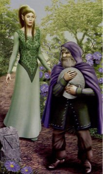 Tarotkaart 'Zeven van Pentagrammen'