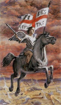 Tarotkaart 'De Dood'