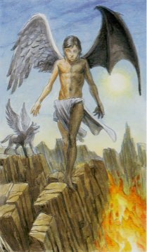 Tarotkaart 'De Dwaas'