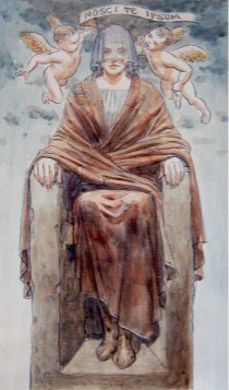 Tarotkaart 'De Hogepriesteres'