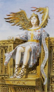 Tarotkaart 'De Keizerin'