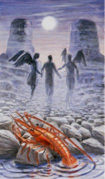 Tarotkaart 'De Maan'