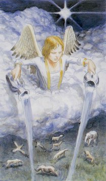 Tarotkaart 'De Ster'