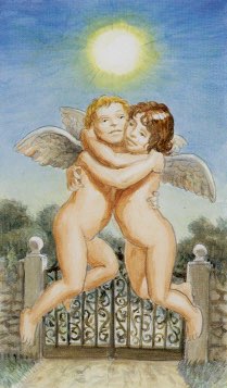Tarotkaart 'De Zon'