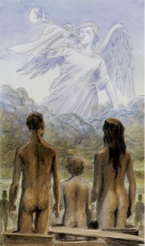 Tarotkaart 'Het Oordeel'