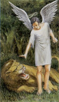 Tarotkaart 'Kracht'