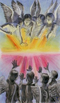 Tarotkaart 'Tien van Staven'