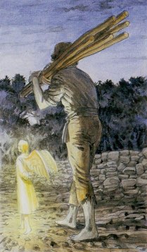 Tarotkaart 'Zes van Staven'