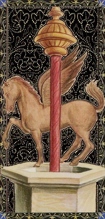 Tarotkaart 'Aas van Kelken'