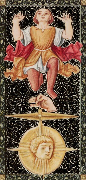 Tarotkaart 'Aas van Pentagrammen'