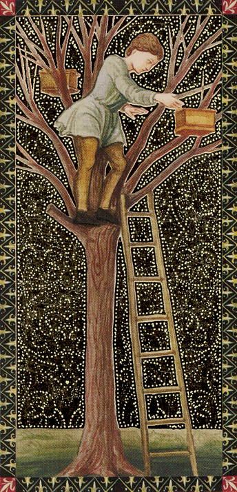 Tarotkaart 'Acht van Staven'