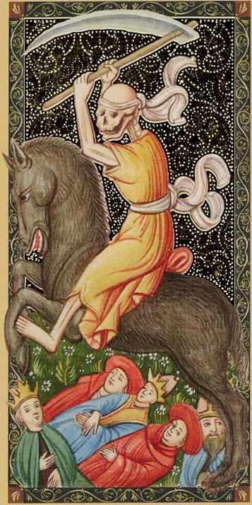 Tarotkaart 'De Dood'