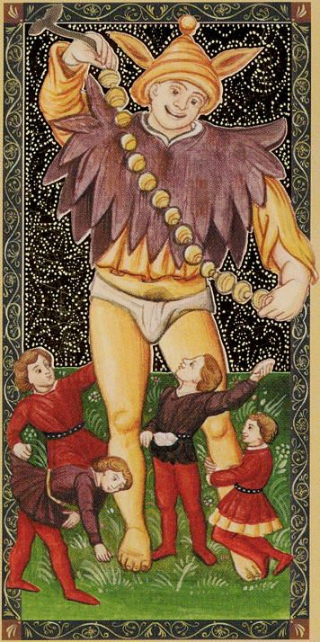 Tarotkaart 'De Dwaas'