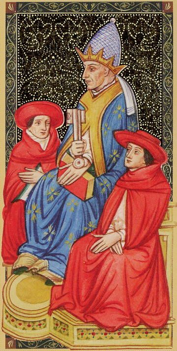 Tarotkaart 'De Hierofant'