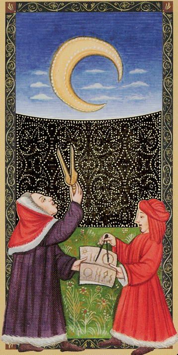 Tarotkaart 'De Maan'