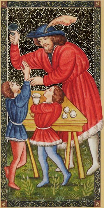 Tarotkaart 'De Magiër'