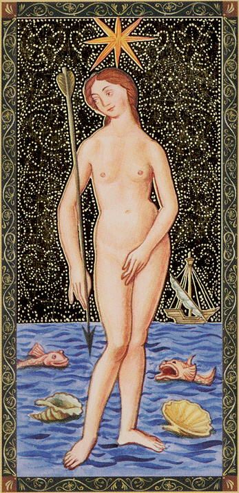 Tarotkaart 'De Ster'