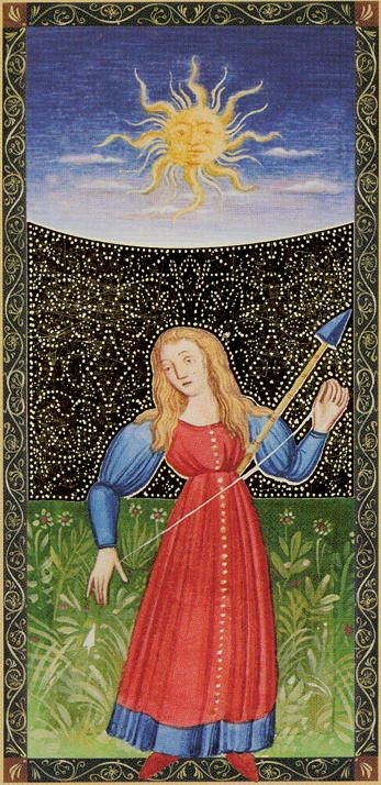 Tarotkaart 'De Zon'