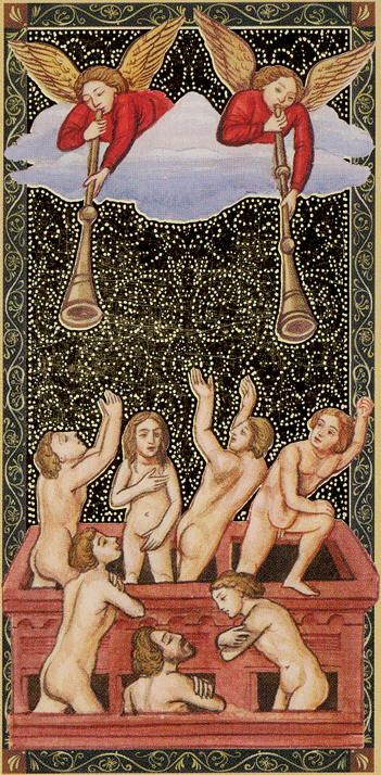 Tarotkaart 'Het Oordeel'