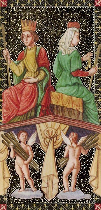 Tarotkaart 'Tien van Staven'