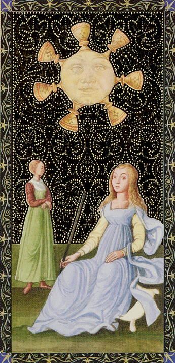 Tarotkaart 'Zeven van Kelken'