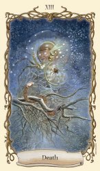 Tarotkaart 'De Dood'