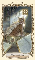 Tarotkaart 'De Magiër'